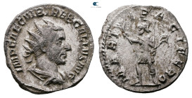 Trebonianus Gallus AD 251-253. Rome. Antoninianus AR