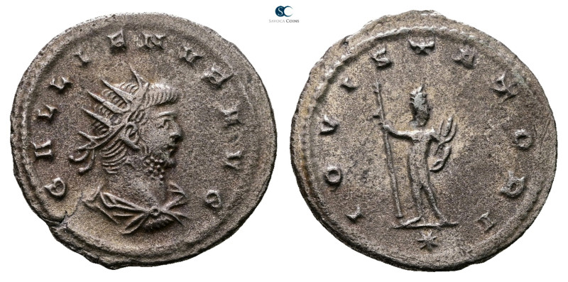 Gallienus AD 253-268. Antioch
Billon Antoninianus

22 mm, 3,49 g



Very ...