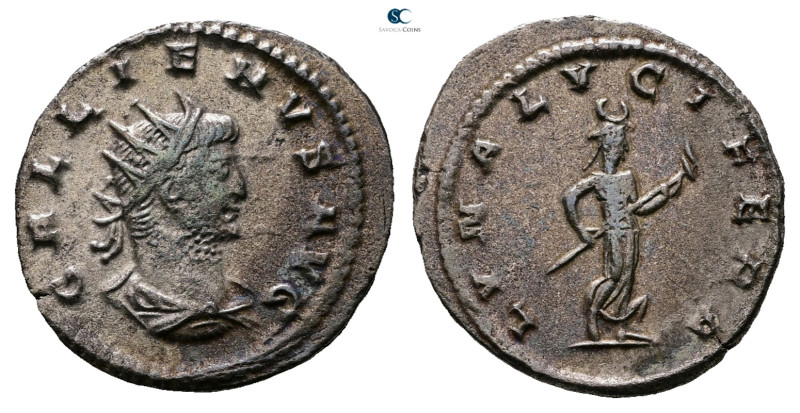 Gallienus AD 253-268. Antioch
Billon Antoninianus

21 mm, 3,19 g



Very ...