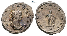 Gallienus AD 253-268. Antioch. Antoninianus Æ silvered