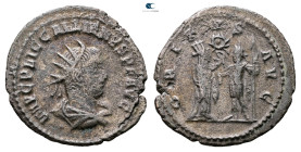 Gallienus AD 253-268. Samosata. Antoninianus Æ silvered