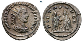 Gallienus AD 253-268. Samosata or Antioch. Billon Antoninianus