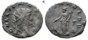 Gallienus AD 253-268. Siscia. Billon Antoninianus