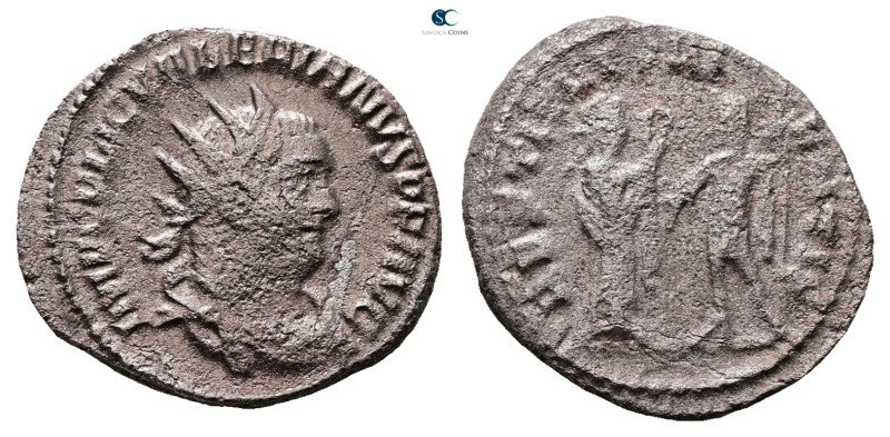 Valerian I AD 253-260. Samosata or Antioch
Billon Antoninianus

21 mm, 3,72 g...