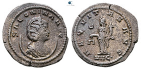 Salonina AD 254-268. Antioch. Billon Antoninianus