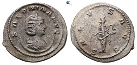Salonina AD 254-268. Antioch. Billon Antoninianus