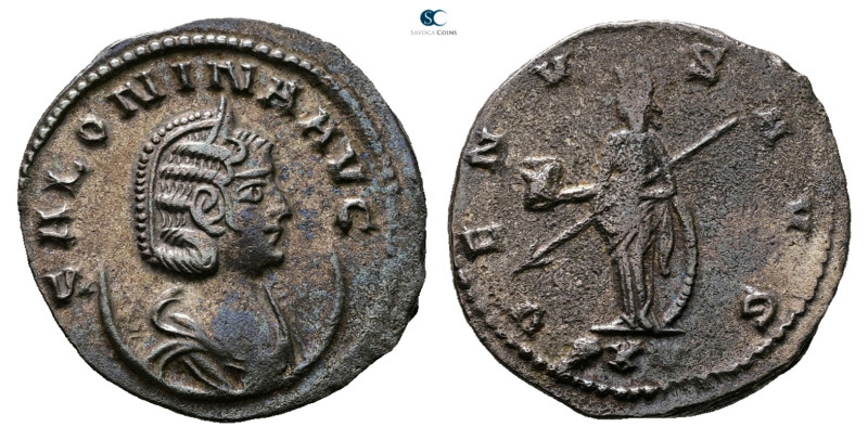 Salonina AD 254-268. Antioch
Billon Antoninianus

20 mm, 3,20 g



Very F...