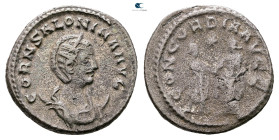 Salonina AD 254-268. Samosata. Billon Antoninianus
