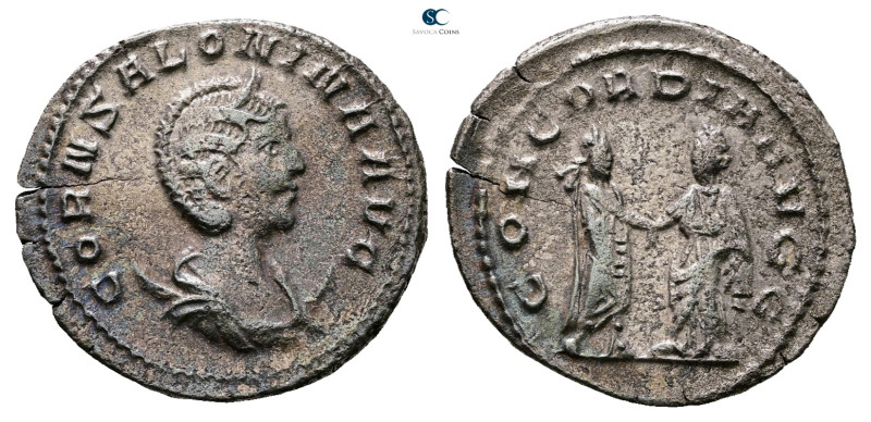 Salonina AD 254-268. Samosata or Antioch
Billon Antoninianus

23 mm, 3,57 g
...