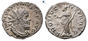 Postumus, Usurper in Gaul AD 260-269. Treveri. Billon Antoninianus