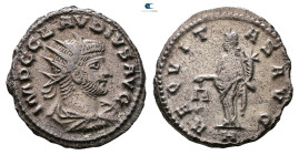 Claudius II (Gothicus) AD 268-270. Antioch. Billon Antoninianus