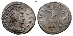 Claudius II (Gothicus) AD 268-270. Antioch. Billon Antoninianus