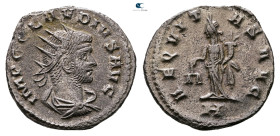 Claudius II (Gothicus) AD 268-270. Antioch. Antoninianus Æ silvered