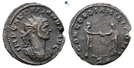 Aurelian AD 270-275. Siscia. Antoninianus Æ