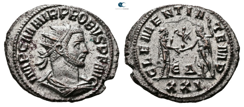 Probus AD 276-282. Antioch
Antoninianus AR

24 mm, 4,72 g



Good Very Fi...