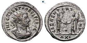 Probus AD 276-282. Antioch. Antoninianus Æ silvered