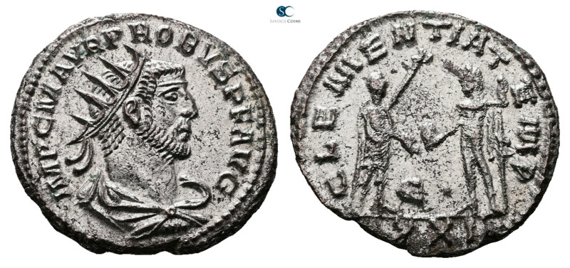 Probus AD 276-282. Antioch
Antoninianus Æ silvered

22 mm, 4,66 g



Very...