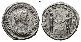 Probus AD 276-282. Antioch. Antoninianus Æ silvered