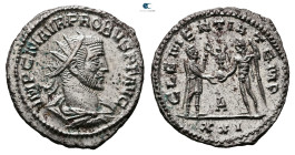 Probus AD 276-282. Antioch. Antoninianus Æ silvered