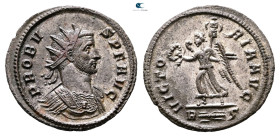 Probus AD 276-282. Rome. Antoninianus Æ silvered