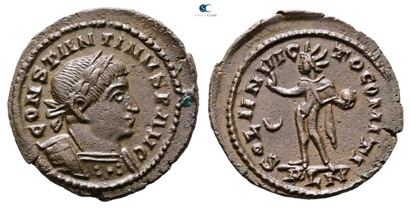 Constantine I the Great AD 306-337. Londinium
Follis Æ

22 mm, 3,18 g



...