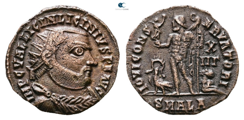 Licinius I AD 308-324. Alexandria
Follis Æ

19 mm, 2,50 g



Good Very Fi...