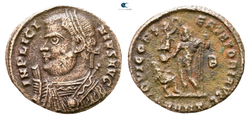 Licinius I AD 308-324. Antioch
Follis Æ

19 mm, 2,81 g



Nearly Very Fin...