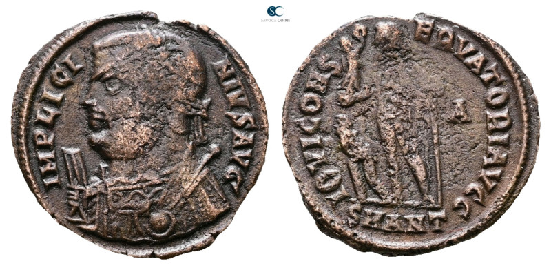 Licinius I AD 308-324. Antioch
Follis Æ

20 mm, 2,29 g



Nearly Very Fin...