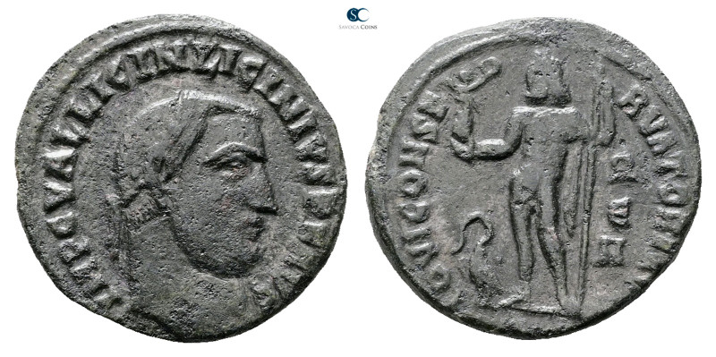 Licinius I AD 308-324. Uncertain mint, probably Alexandria
Follis Æ

19 mm, 3...