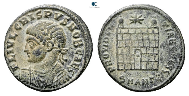 Crispus, as Caesar AD 316-326. Antioch
Follis Æ

19 mm, 2,99 g



Very Fi...