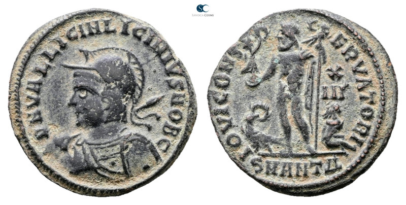 Licinius II, as Caesar AD 317-324. Antioch
Follis Æ

19 mm, 2,89 g



Ver...