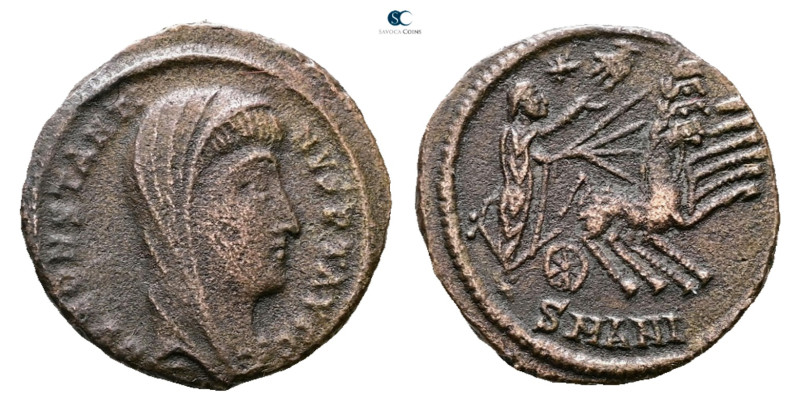 City Commemoratives AD 330-354. Antioch
Follis Æ

16 mm, 1,69 g



Very F...