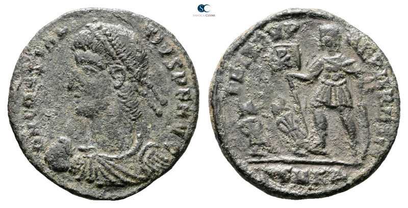 Constantius II AD 347-361. Cyzicus
Follis Æ

21 mm, 4,54 g



Nearly Very...