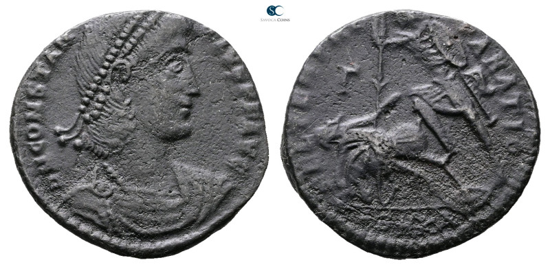 Constantius II AD 347-361. Cyzicus
Centenionalis Æ

23 mm, 4,92 g



Near...