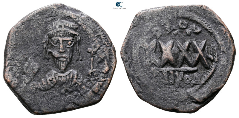 Phocas AD 602-610. Nikomedia
Follis or 40 Nummi Æ

31 mm, 11,98 g



Very...