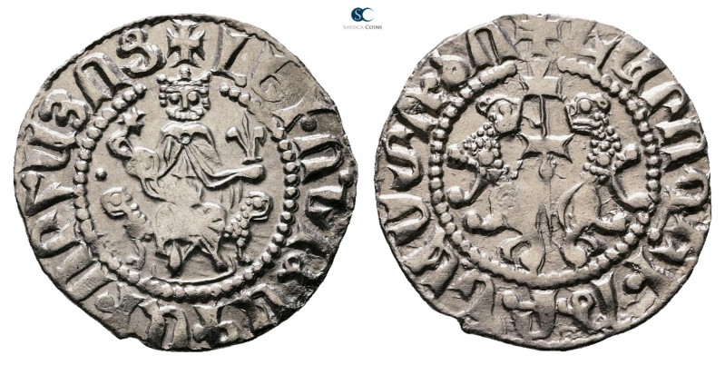 Cilician Armenia. Royal. Levon I AD 1198-1219. 
Tram AR

21 mm, 2,97 g


...