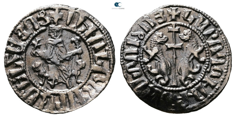 Cilician Armenia. Royal. Levon I AD 1198-1219. 
Tram AR

13 mm, 1,45 g


...