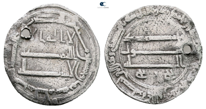 Abbasid. Madinat al-Salam mint. al-Mansur AH 136-158. Struck AH 158
AR Dirham
...