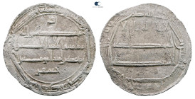 Abbasid. al-Muhammadiya mint. al-Rashid AH 170-193. Struck AH 180. AR Dirham