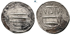. Tudgha mint AH 172-175. Idrisid , Idris I  , struck AH 174. AR Dirham