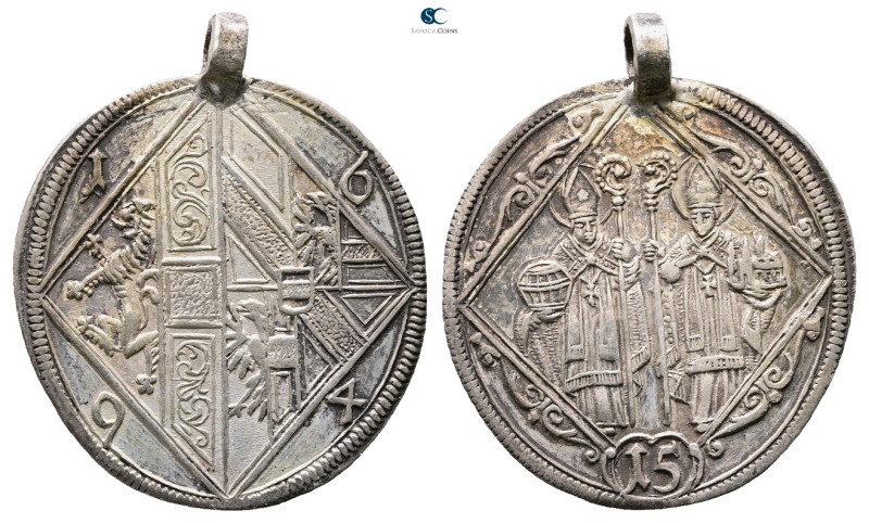 Austria. Salzburg AD 1694. 
15 Kreuzer 1694

 mm, 6,42 g



as pictured