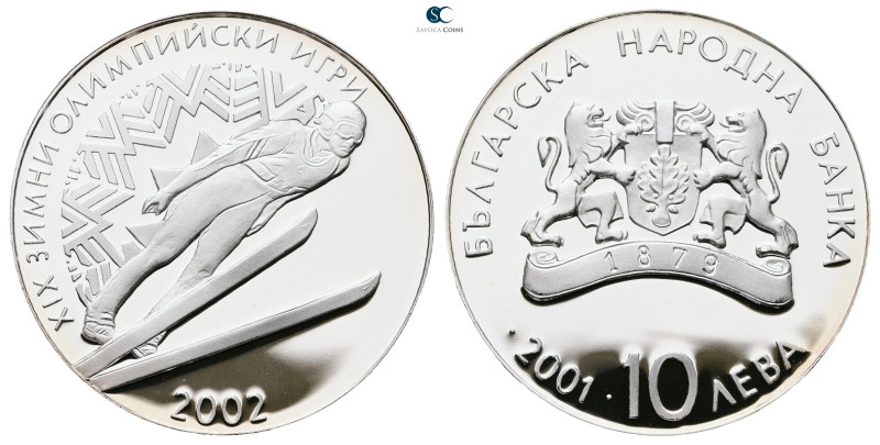 Bulgaria. AD 2001. Olympic Games
10 Leva 2001

 mm, 23,33 g



Proof