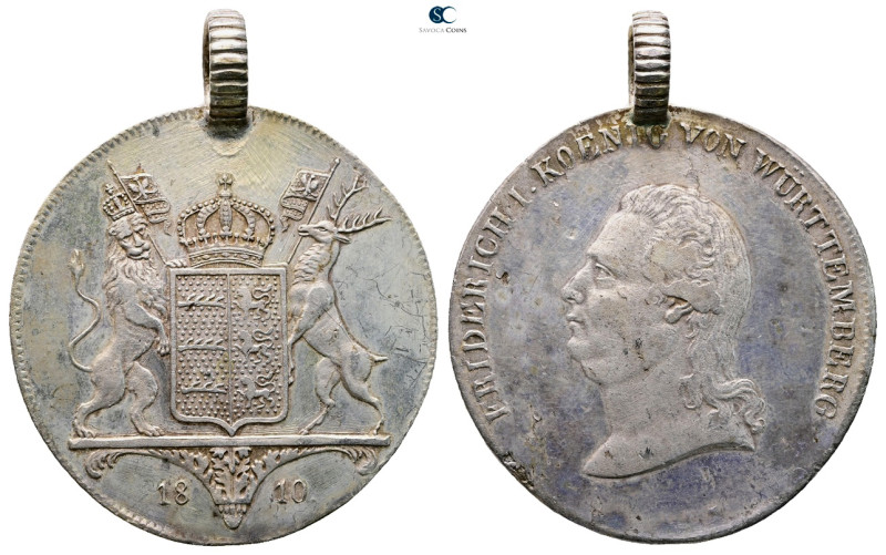 Germany. Württemberg AD 1810. 
1 Taler 1810

 mm, 30,41 g



as pictured