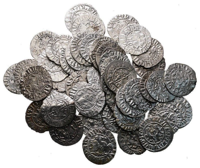 Lot of ca. 50 cilician armenian silver trams / SOLD AS SEEN, NO RETURN!

Very ...