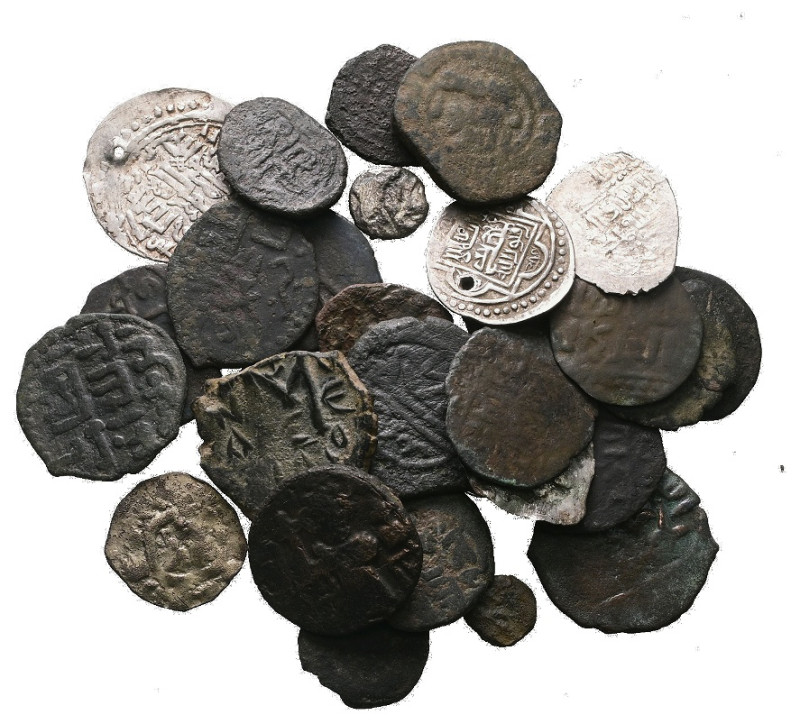 Lot of ca. 30 islamic coins / SOLD AS SEEN, NO RETURN!

Nearly Very Fine