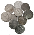Lot of ca. 10 islamic silver coins / SOLD AS SEEN, NO RETURN!Good Fine