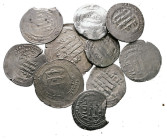 Lot of ca. 10 islamic silver coins / SOLD AS SEEN, NO RETURN!Nearly Very Fine
