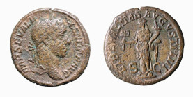 ALESSANDRO SEVERO (222-235) ASSE - D/Busto laureato a d. IMP SEV ALE XAND AVG R/Liberalitas stante a s. con cornucopia e abaco LIBERALITAS AVGVSTI III...