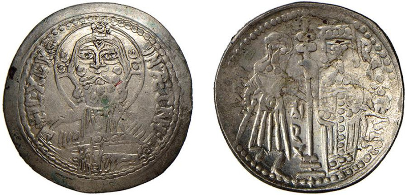 PALERMO - RUGGERO II (1130-1154) DUCALE - D/Il Re Ruggero stante con corona di f...