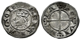 County of Provenza. Jaime I (1213-1276). Dinero. Marseille. (Cru-174). (Cru C.G-2124). Bi. 1,01 g. Rare. XF/Almost XF. Est...200,00. 

Spanish Descr...
